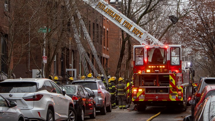 13 killed, including 7 children, in Philadelphia house fire