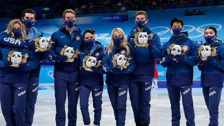 Olympic medals in team figure skating delayed by legal issue