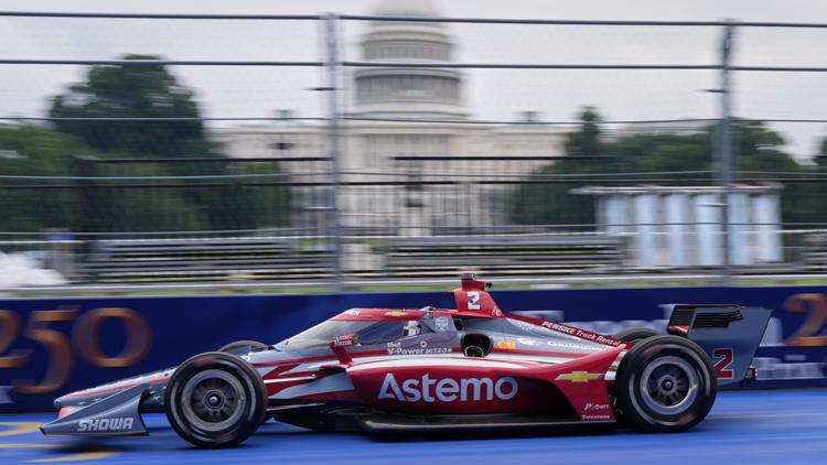 IndyCar races through Washington for the first time in history
