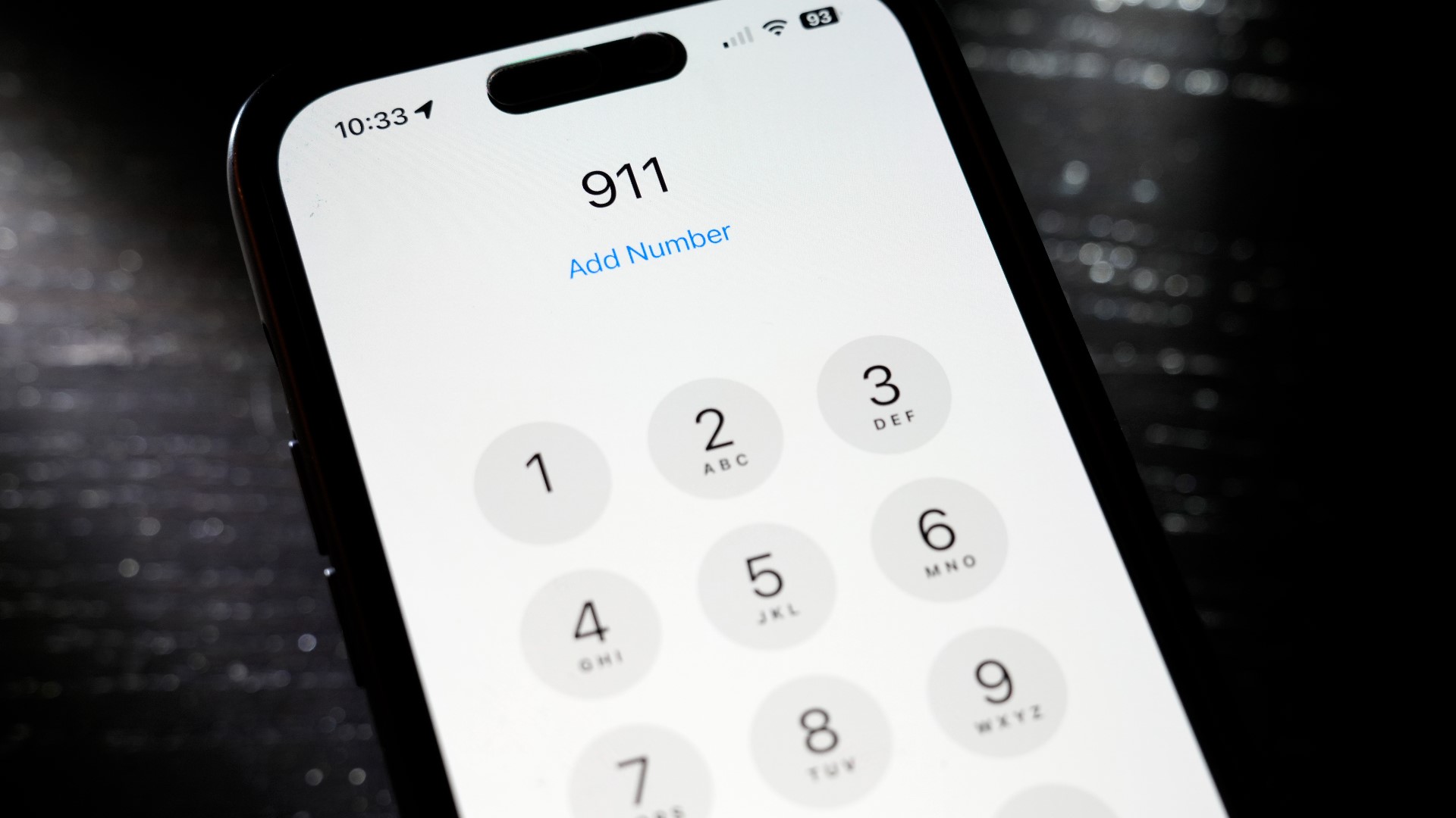 A vast majority of the State of Iowa is experiencing a landline outage Thursday morning, meaning a cellphone is likely needed to call 911.