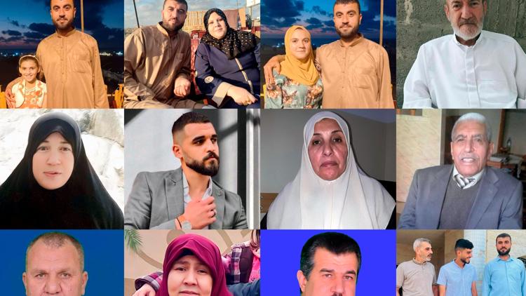 The war in Gaza has wiped out entire Palestinian families. AP documents 60 who lost dozens or more