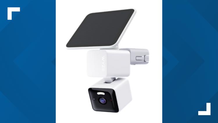 Wyze recalls solar-powered security cameras due to burn, fire hazards