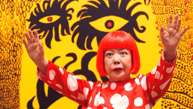 Yayoi Kusama, who splashed polka dots across art world, dies at 97 in Tokyo