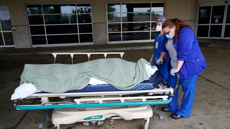 COVID-19, overdoses pushed US to highest death total ever