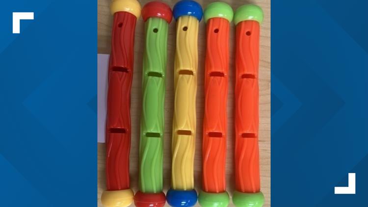 More than 250,000 pool toys recalled due to risk they pose to children