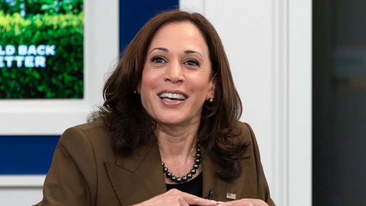 Harris to discuss drought, climate change at Lake Mead