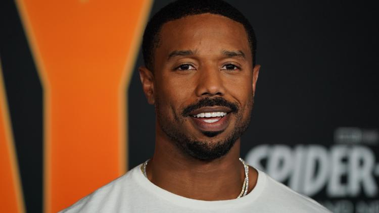 Michael B. Jordan reacts to Oklahoma woman who added his photo to her family photo wall