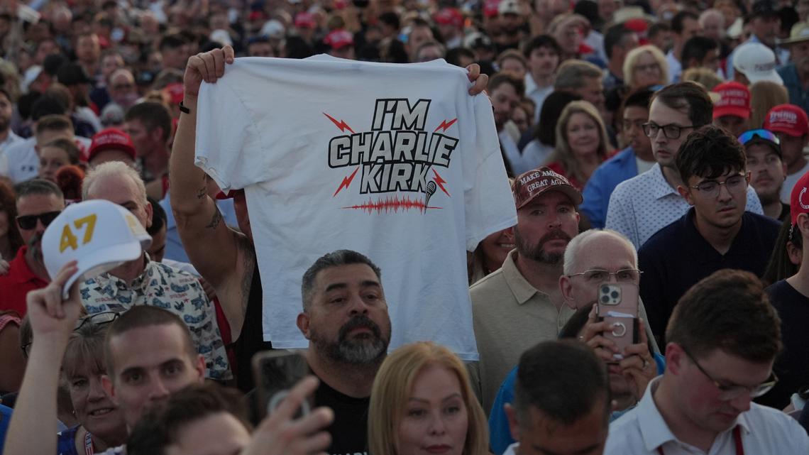 Charlie Kirk memorial: Live updates
