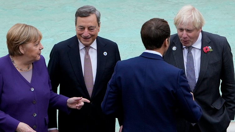 What was agreed to at the G-20 summit in Rome?