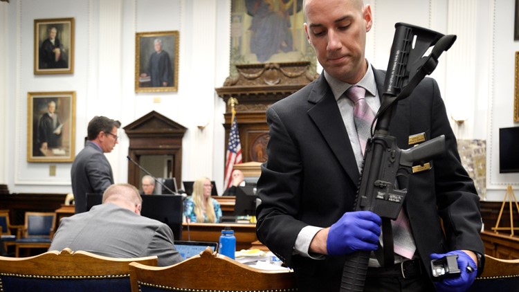 Judge OKs agreement to destroy gun used by Kyle Rittenhouse