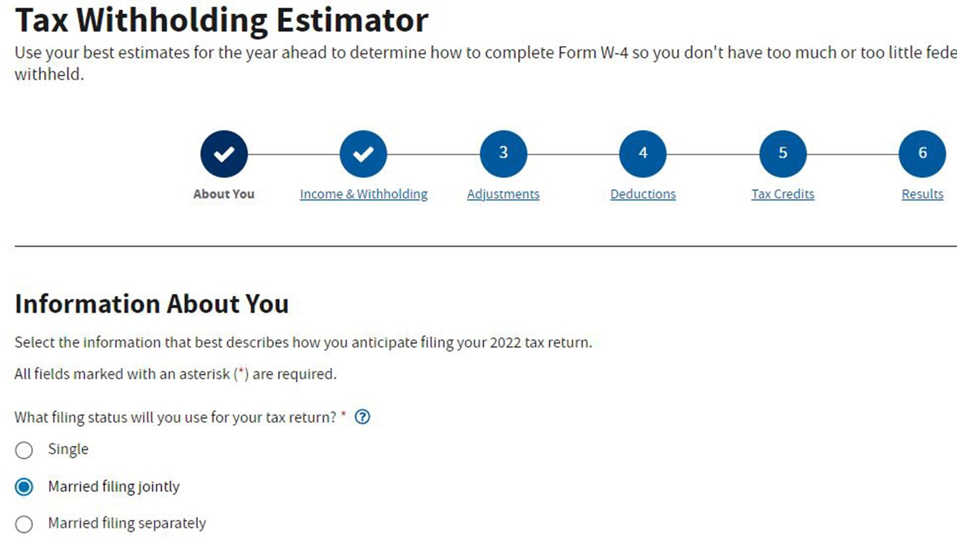 Don't want the government to keep your money for you until you file taxes? The IRS has a tool to estimate how much to withhold to keep that money year-round.