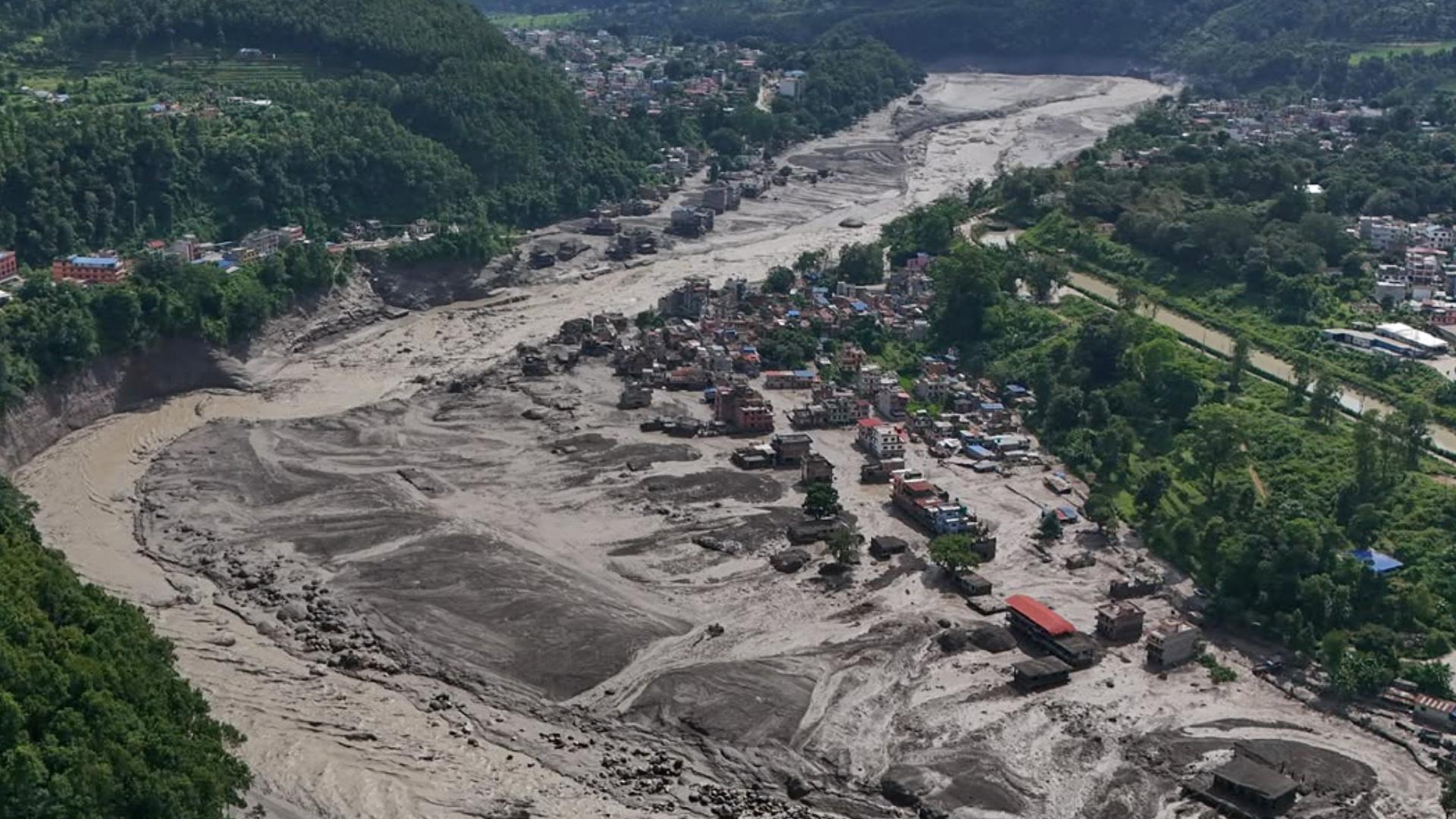 Nepal floods | What's the difference between a glacial collapse and an earthquake?