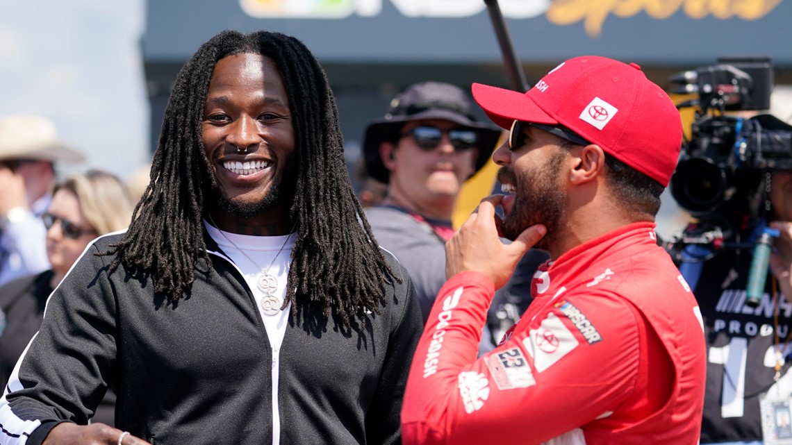 Saints' Alvin Kamara Joining NASCAR as Advisor