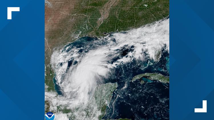 Isaias strengthens into the first hurricane of the Atlantic season