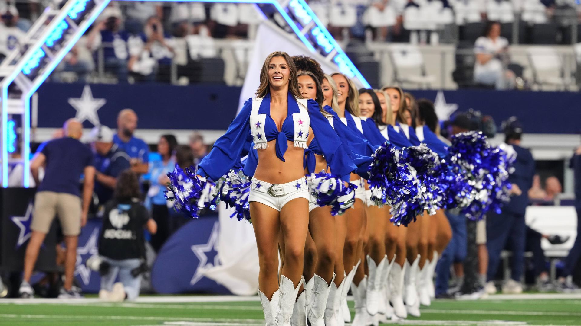 Dallas Cowboys Cheerleaders sue My Chemical Romance over look-alike uniforms