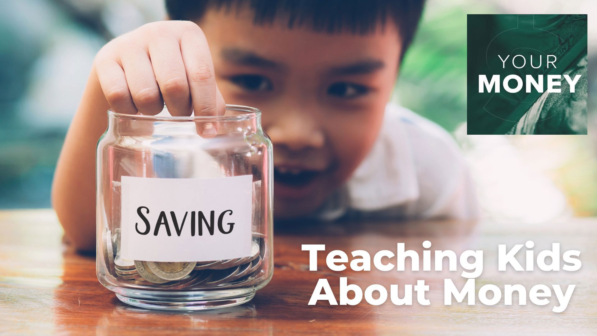 Gordon Severson sits down with experts to learn how to discuss money with kids. From knowing when to open checking and savings accounts to teaching the stock market.