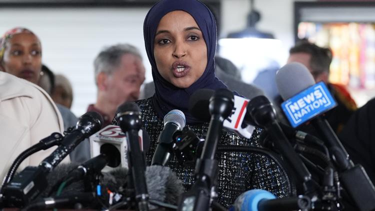 Man who sprayed Rep. Ilhan Omar with vinegar sentenced to 14 months in prison