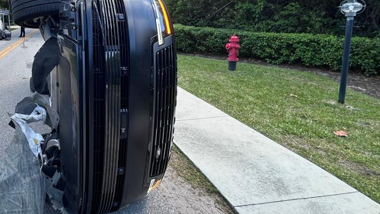 Tiger Woods arrested on suspicion of DUI after crash