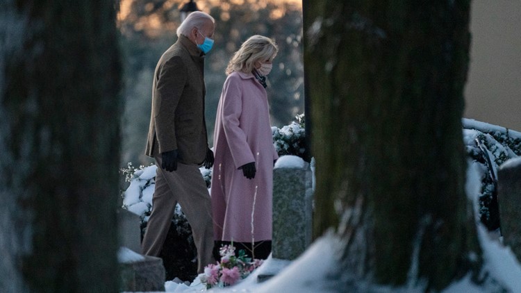 President-Elect Biden marks anniversary of deaths of wife, child