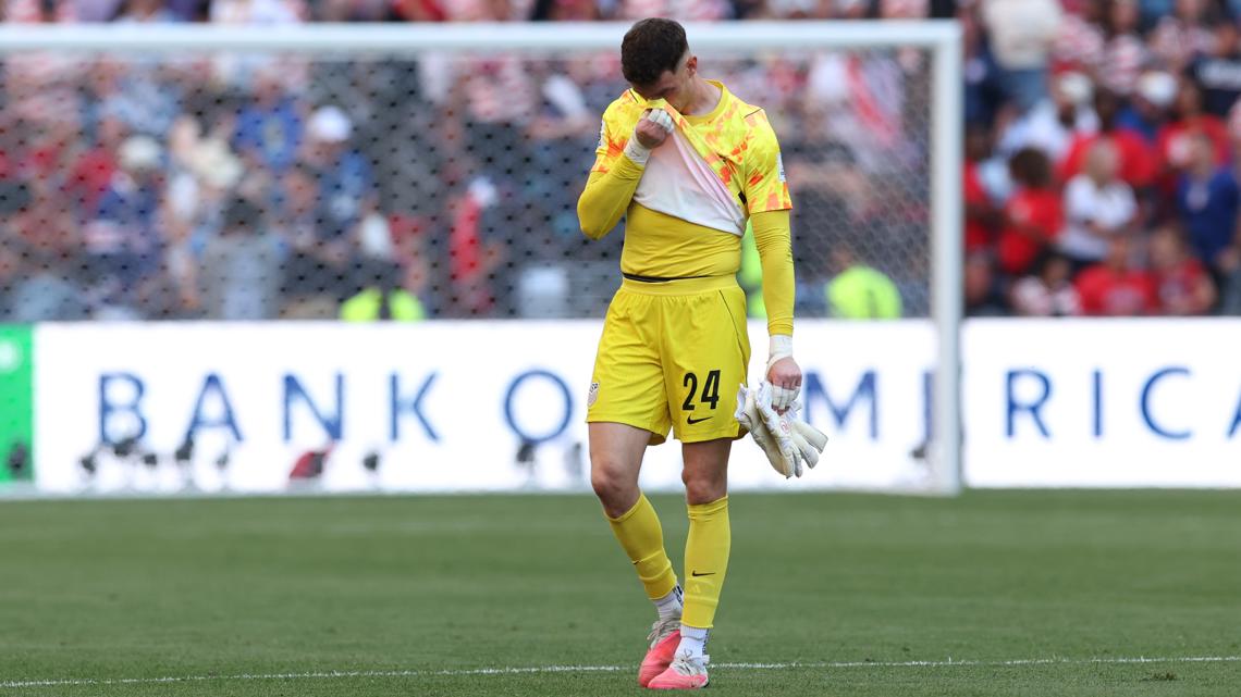 US loses to Belgium, 4-1, is eliminated from World Cup