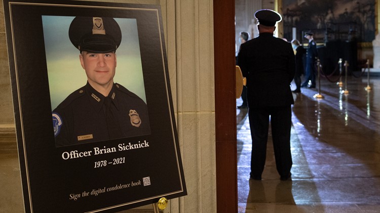 2 charged in assault of Capitol officer who died after riot 2 charged in assault of Capitol officer who died after riot