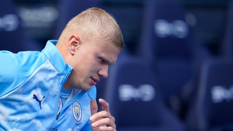 'New season, new trim': Erling Haaland debuts buzz cut, ditching signature long blond hair