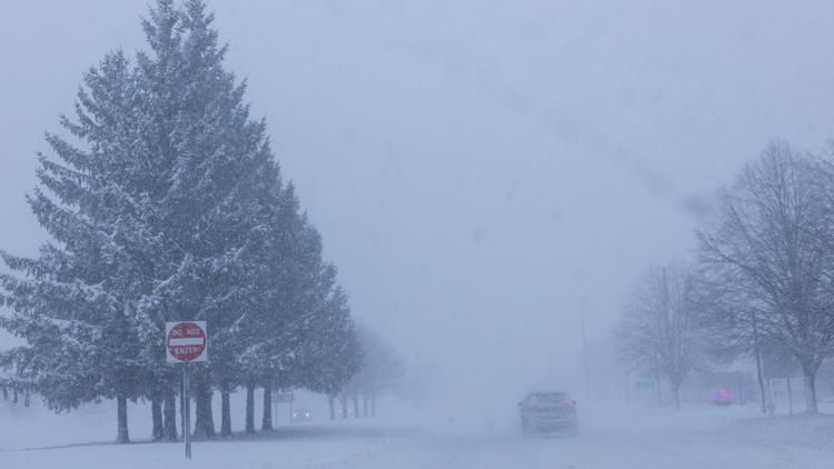 Major winter storm to blast the South