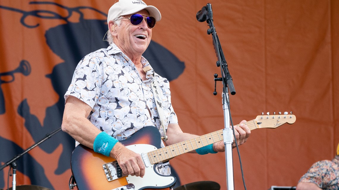 Jimmy Buffett Dead At 76