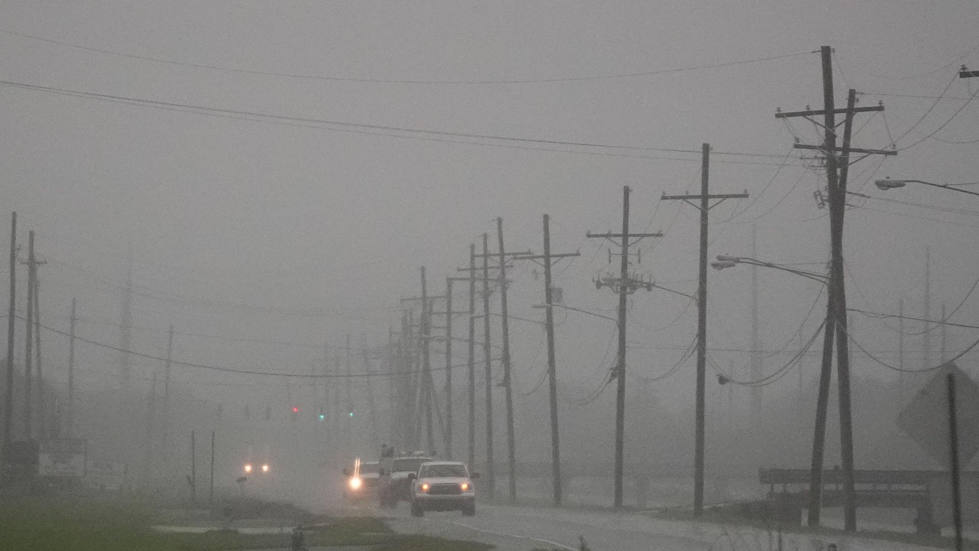 Francine is taking aim at a Louisiana coastline that has yet to fully recover since a trio of hurricanes decimated parts of the state in 2020 and 2021.