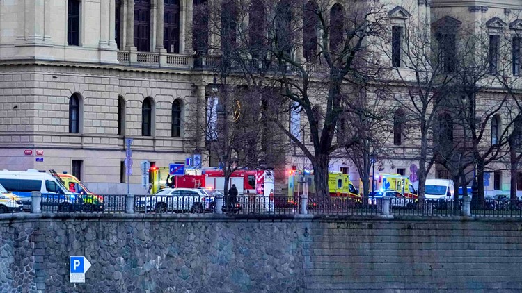 10 dead, around 30 wounded after mass shooting in Prague 10 dead, around 30 wounded after mass shooting in Prague