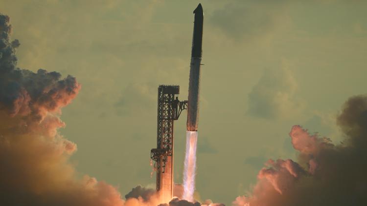 SpaceX launches Starship into orbit for first time — but it'll end earlier than anticipated