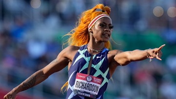 Reports: Sha'Carri Richardson, who won 100-meters at trials, may be out of Olympics