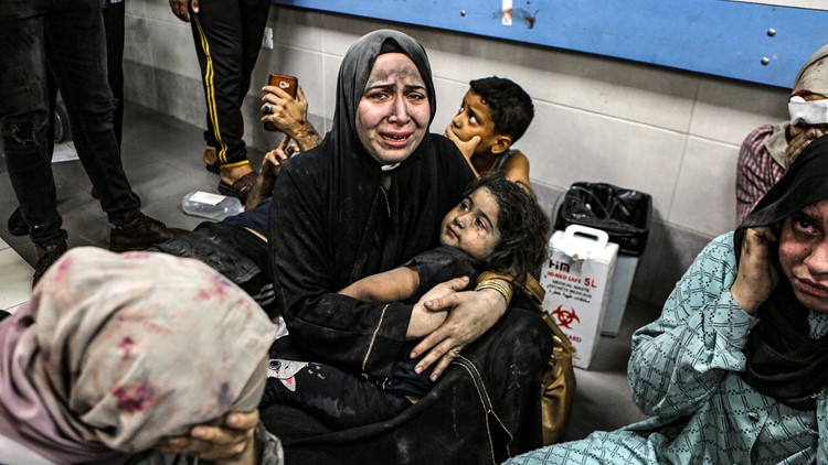 Biden says Israel has agreed to allow humanitarian assistance to move into Gaza from Egypt Biden says Israel has agreed to allow humanitarian assistance to move into Gaza from Egypt