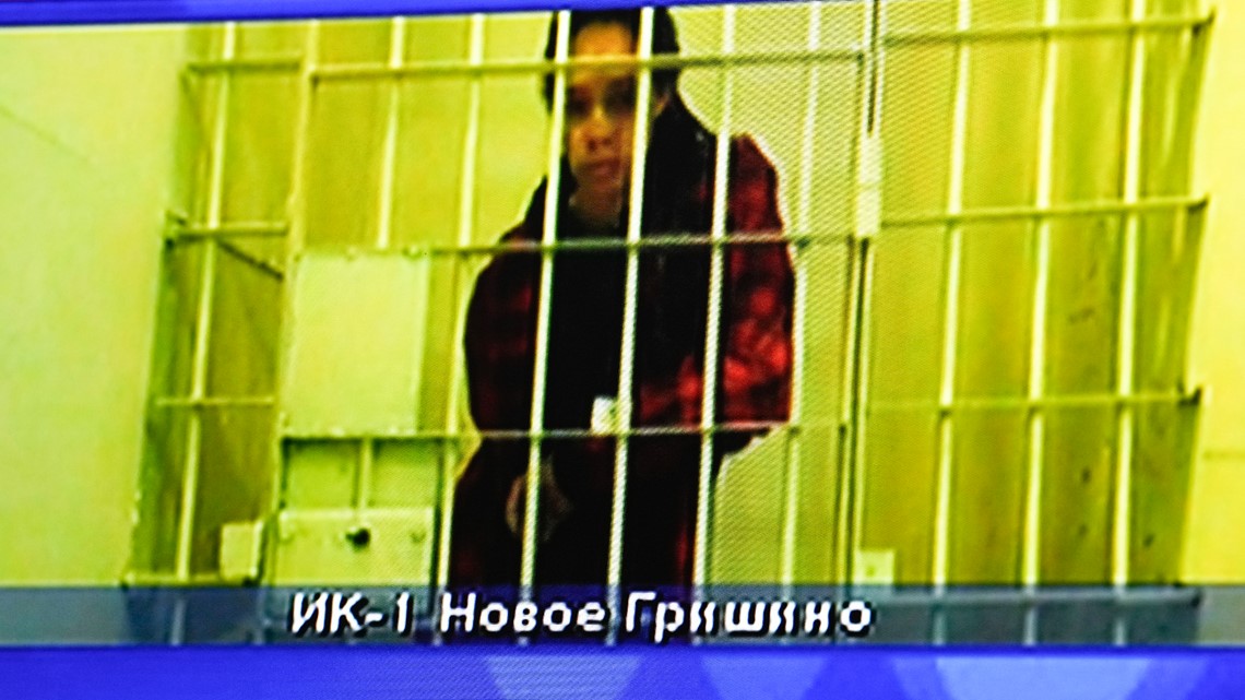 Brittney Griner appeal rejected by Russian court - Vimarsana News