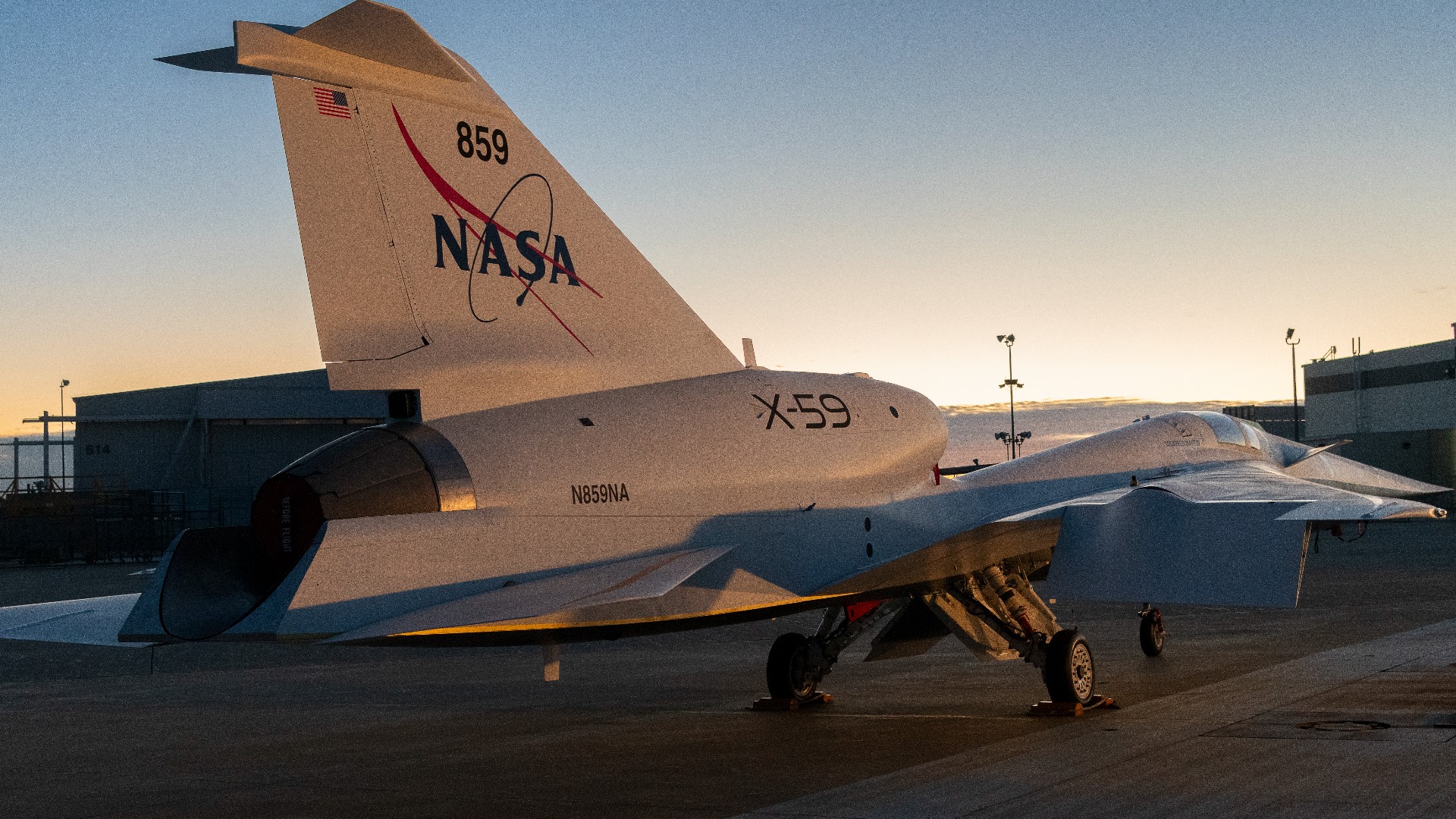 NASA Unveils New Supersonic X 59 Plane Rocketcitynow