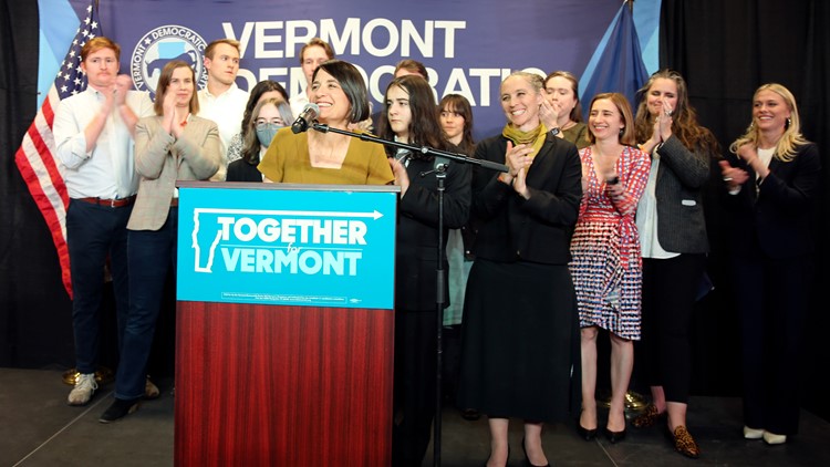 Democrat Balint will be Vermont&rsquo;s 1st woman in Congress