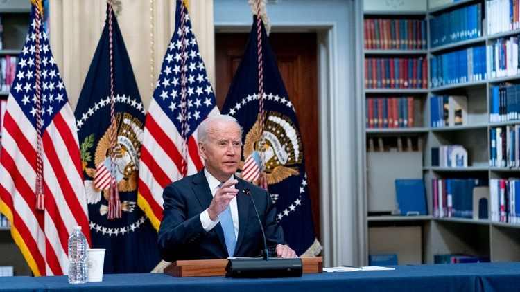 Biden, CEOs, business leaders meet on COVID-19 vaccine mandates