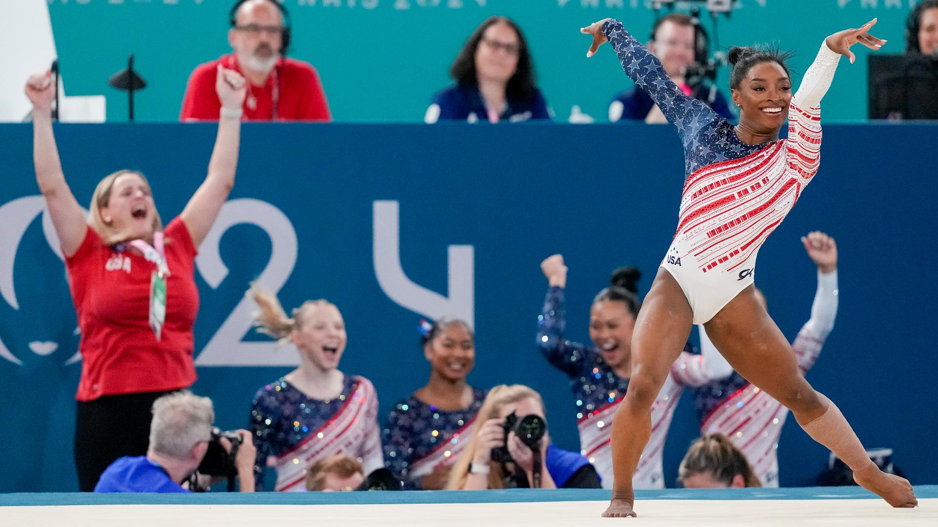 Olympics Thursday When do Simone Biles, Suni Lee compete