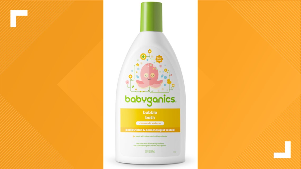 Bubble Bath Babyganics Lotion BabyGanics Vapor Bubble Bath 12 Non - Main Image