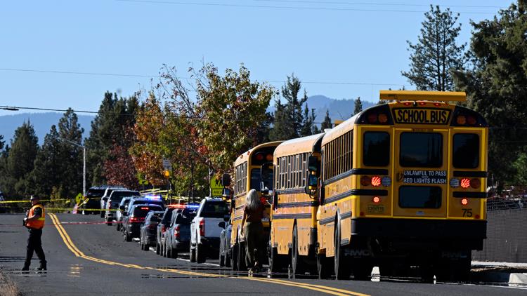 Family identifies bystander who stopped elementary school shooter in Bend, Oregon