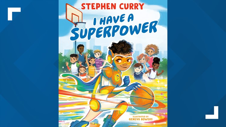 斯蒂芬·库里的新书《我有一种超能力》旨在激励人们