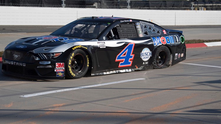Elliott races into NASCAR championship; Harvick eliminated