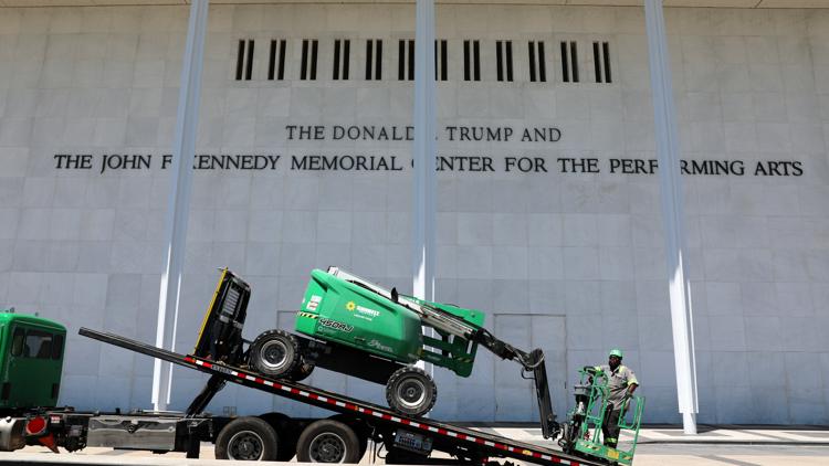 Kennedy Center moves to erase Trump references after judge said they were illegally added
