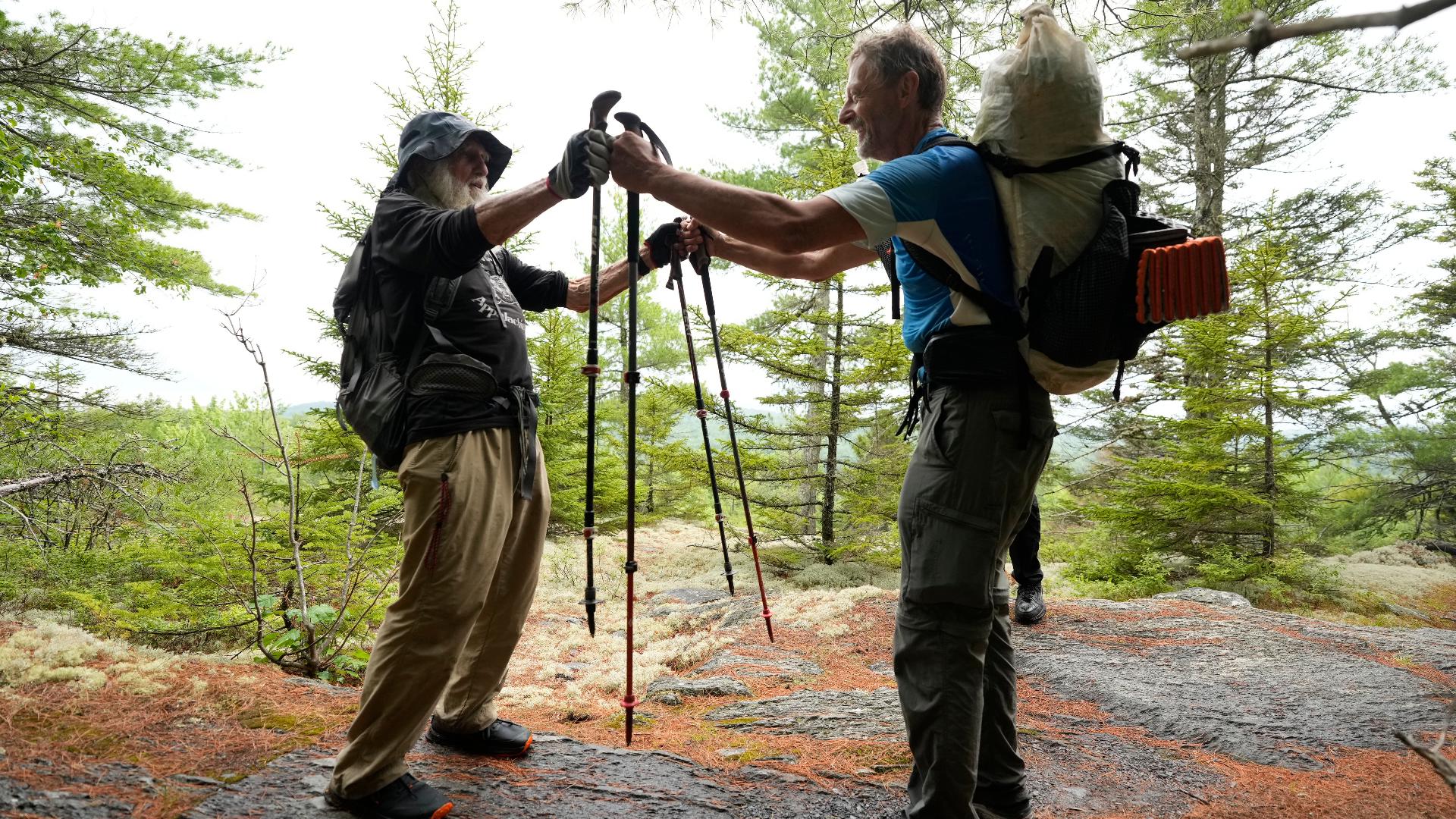 Forrest Roots ‘I don’t feel old’ | Meet the hiker who holds the record as the oldest ...