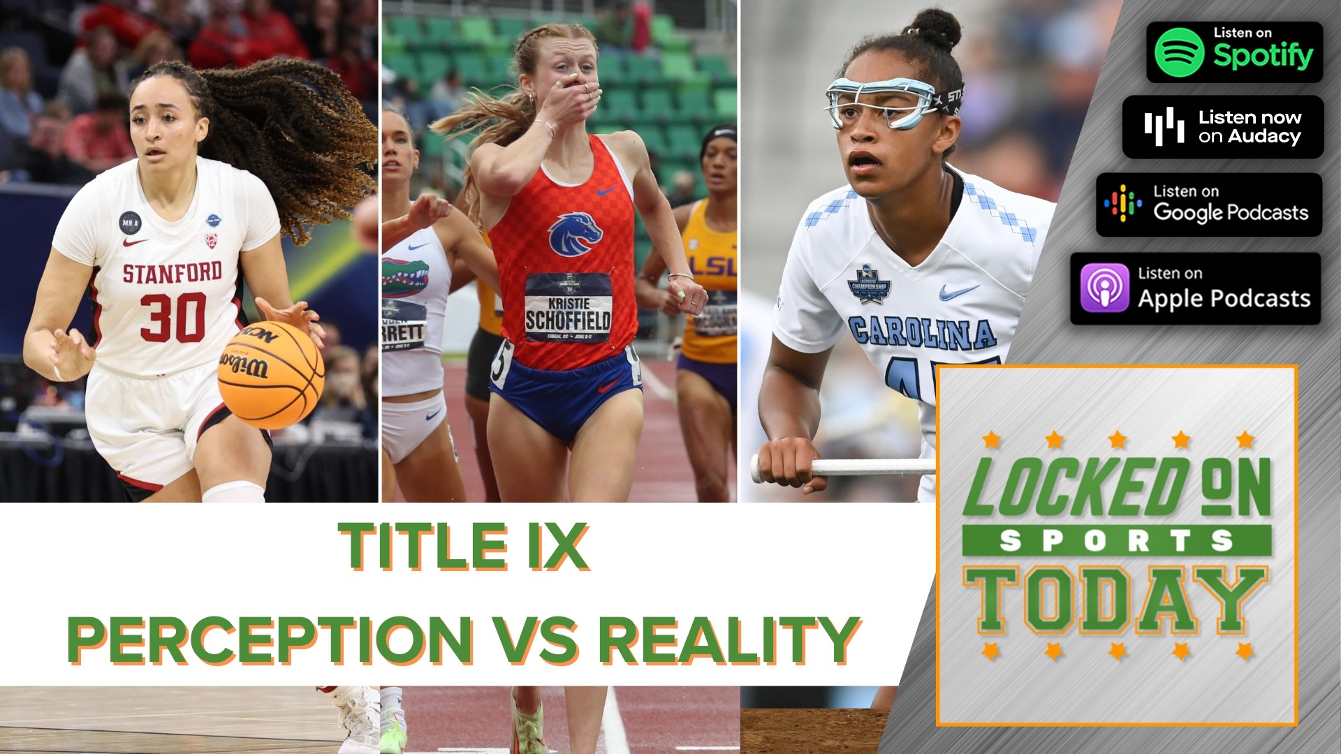 Discussing the reality of Title IX in sports, and what can be done to change its perception.