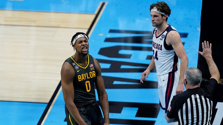 Baylor crushes undefeated Gonzaga in March Madness final