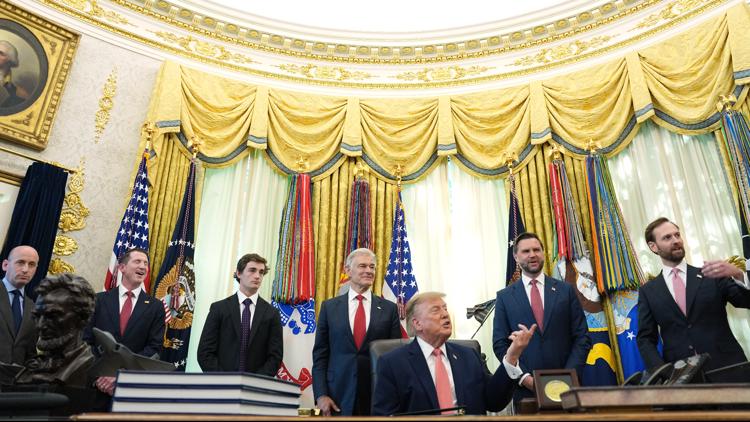 President Trump, VP Vance announce $25M whistleblower program to encourage public to report alleged fraud