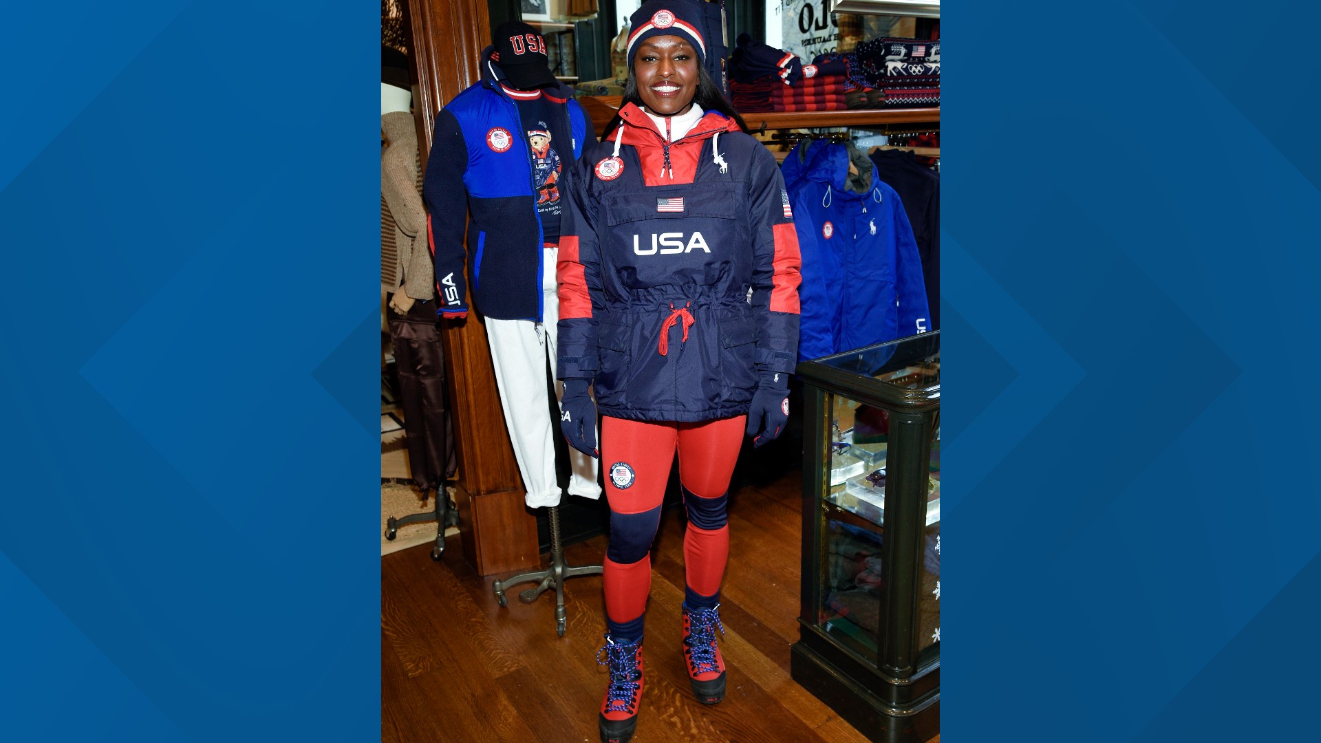 Team USA Opening Ceremony uniforms 2022 unveiled Ralph Lauren