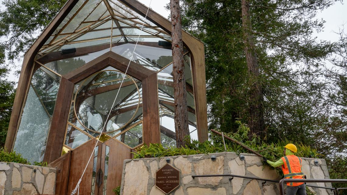 Iconic Wayfarers Chapel is closing down due to a landslide - Vimarsana News