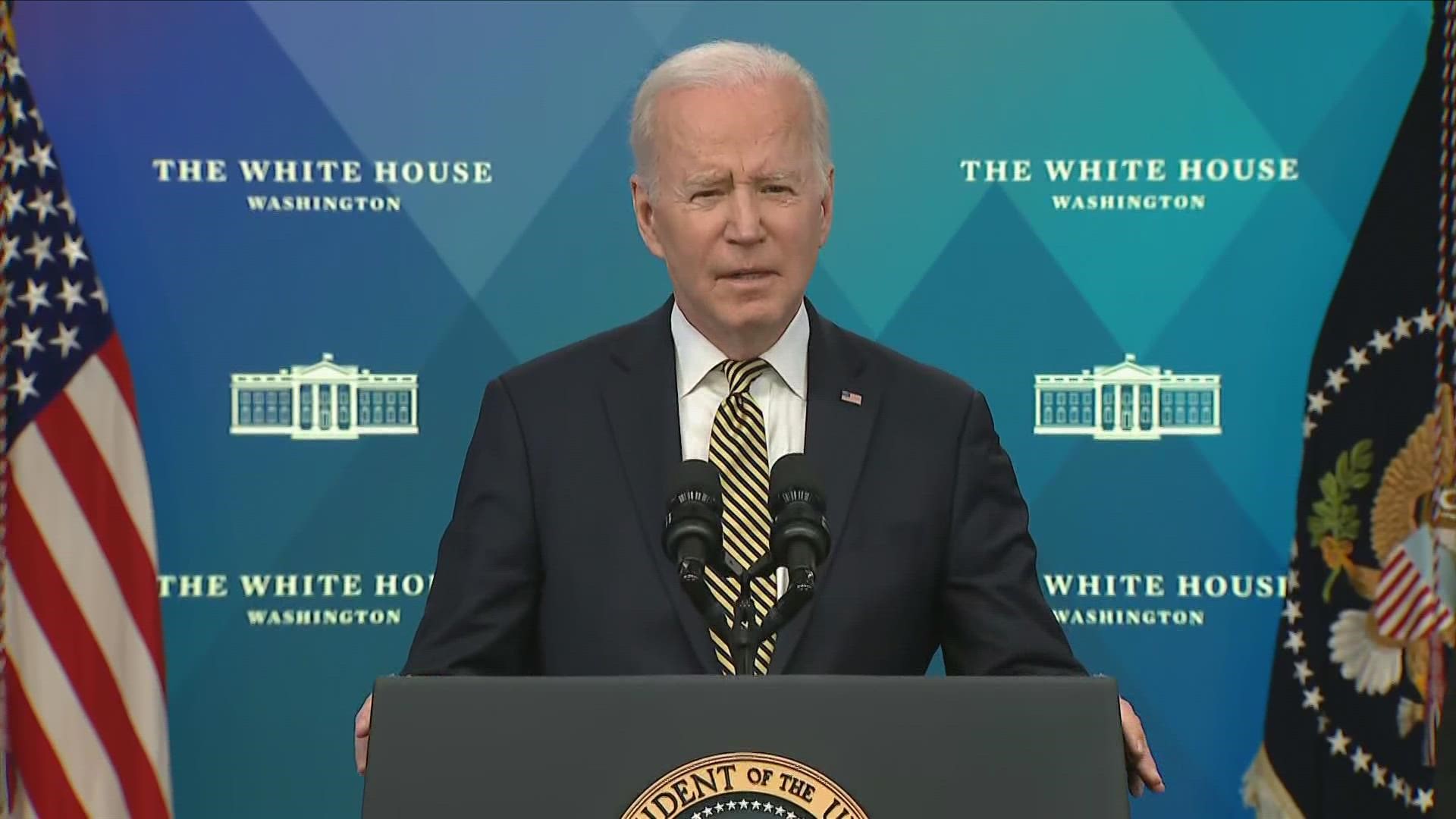 President Joe Biden singed an additional $800 million security aid package for Ukraine, fulfilling certain requests made by Ukrainian President Zelenskyy.